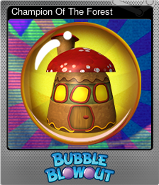Series 1 - Card 5 of 6 - Champion Of The Forest