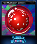 Red Mushroom Bubbles