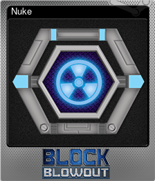 Series 1 - Card 6 of 6 - Nuke