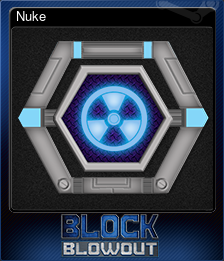 Series 1 - Card 6 of 6 - Nuke