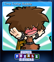 Series 1 - Card 5 of 7 - Time Trotter Rubble