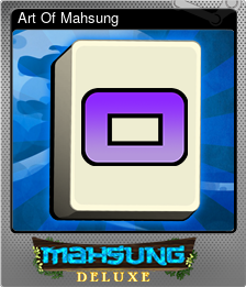 Series 1 - Card 1 of 6 - Art Of Mahsung