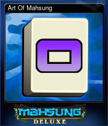 Series 1 - Card 1 of 6 - Art Of Mahsung