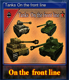 Tanks On the front line