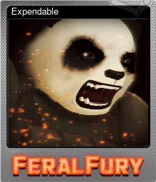Series 1 - Card 5 of 5 - Expendable