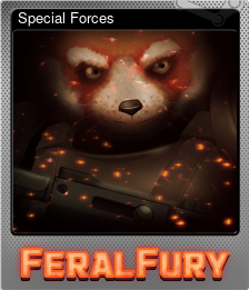 Series 1 - Card 4 of 5 - Special Forces