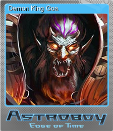 Series 1 - Card 8 of 9 - Demon King Goa