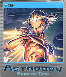 Series 1 - Card 9 of 9 - Atlas