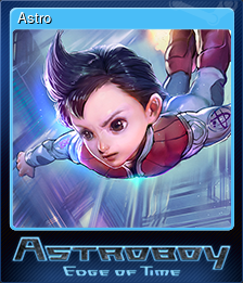 Series 1 - Card 1 of 9 - Astro