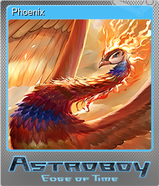 Series 1 - Card 7 of 9 - Phoenix