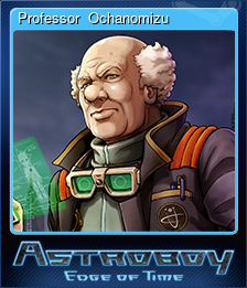 Series 1 - Card 3 of 9 - Professor  Ochanomizu