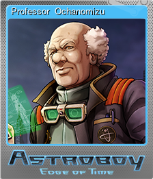 Series 1 - Card 3 of 9 - Professor  Ochanomizu