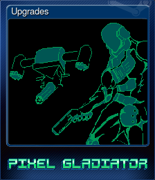 Series 1 - Card 2 of 5 - Upgrades