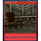 Cartoon chair