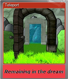 Series 1 - Card 1 of 5 - Teleport