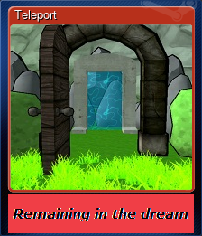 Series 1 - Card 1 of 5 - Teleport