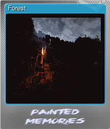 Series 1 - Card 3 of 6 - Forest