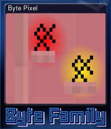 Series 1 - Card 3 of 5 - Byte Pixel