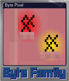 Series 1 - Card 3 of 5 - Byte Pixel