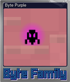 Series 1 - Card 5 of 5 - Byte Purple