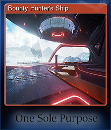 Series 1 - Card 4 of 15 - Bounty Hunter's Ship