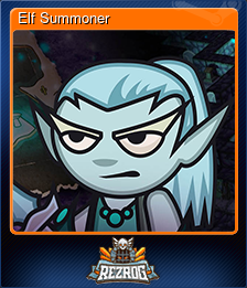 Series 1 - Card 2 of 7 - Elf Summoner