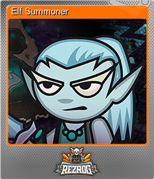 Series 1 - Card 2 of 7 - Elf Summoner