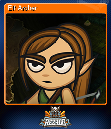 Series 1 - Card 6 of 7 - Elf Archer