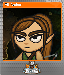 Series 1 - Card 6 of 7 - Elf Archer