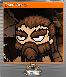 Series 1 - Card 1 of 7 - Dwarf Warrior