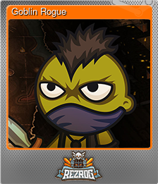 Series 1 - Card 3 of 7 - Goblin Rogue