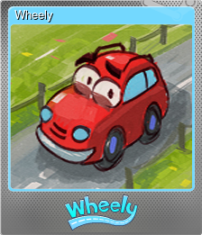 Series 1 - Card 1 of 7 - Wheely