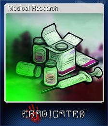 Series 1 - Card 4 of 6 - Medical Research