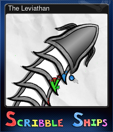 Series 1 - Card 5 of 5 - The Leviathan