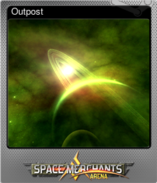 Series 1 - Card 4 of 6 - Outpost