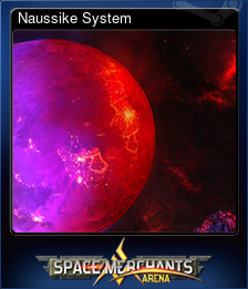 Series 1 - Card 5 of 6 - Naussike System
