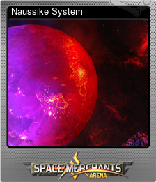 Series 1 - Card 5 of 6 - Naussike System