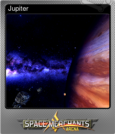 Series 1 - Card 3 of 6 - Jupiter