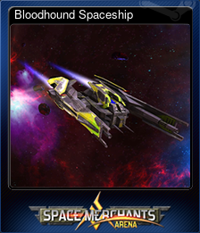 Bloodhound Spaceship
