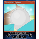 Blue Mirror Sphere
