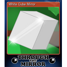 White Cube Mirror