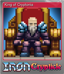 Series 1 - Card 11 of 13 - King of Cryptonia