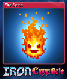 Series 1 - Card 10 of 13 - Fire Sprite