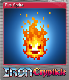 Series 1 - Card 10 of 13 - Fire Sprite