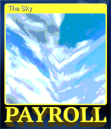 Series 1 - Card 3 of 9 - The Sky
