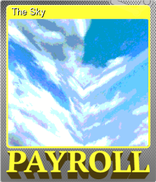 Series 1 - Card 3 of 9 - The Sky