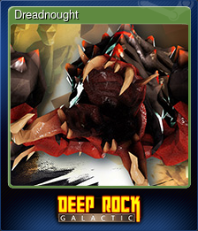 Series 1 - Card 1 of 7 - Dreadnought