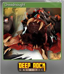 Series 1 - Card 1 of 7 - Dreadnought