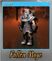 Series 1 - Card 6 of 10 - Knight
