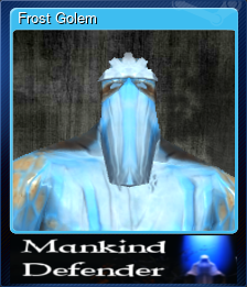 Series 1 - Card 5 of 7 - Frost Golem